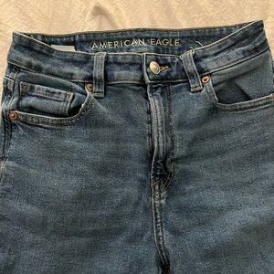 American Eagle Outfitters Stretch Straight Leg Jeans